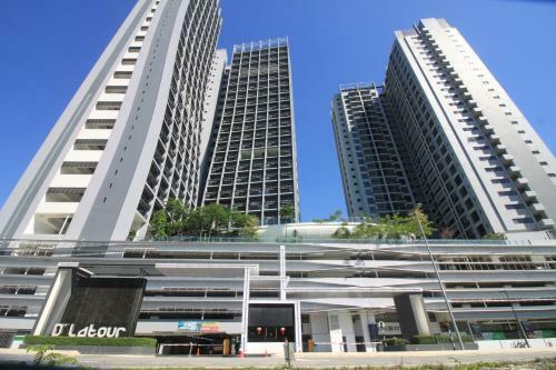 Apartamentos Eminent Suite @ D'latour, Bandar Sunway