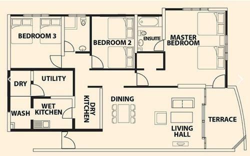 Afamosa Apartment Melaka