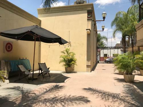 Hotel Paseo Palmas