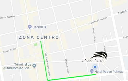 Hotel Paseo Palmas