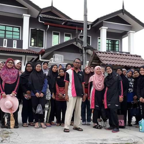 Apartamentos Wakaf Mempelam Homestay