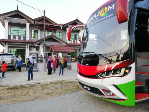 Apartamentos Wakaf Mempelam Homestay