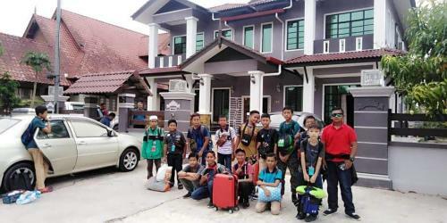 Apartamentos Wakaf Mempelam Homestay
