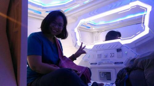 Albergue Space Cap Hotel