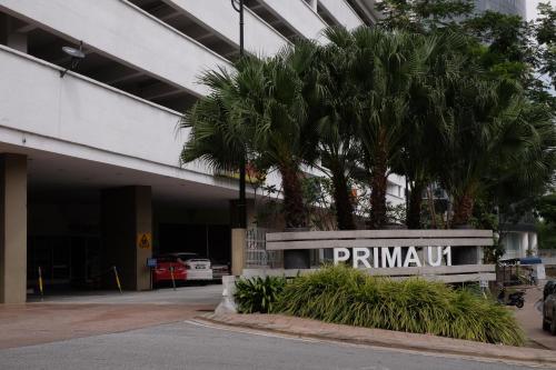 Apartamento Rusnoor Homestay Prima U1