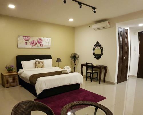 Apartamentos Euzmo Residences @ Trefoil Setia Alam