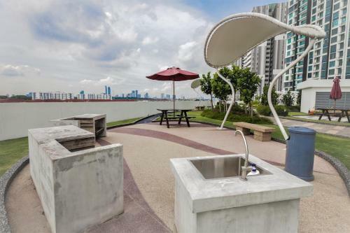 Flexiasia Bayu Puteri Apartment-crescent Bay Suites