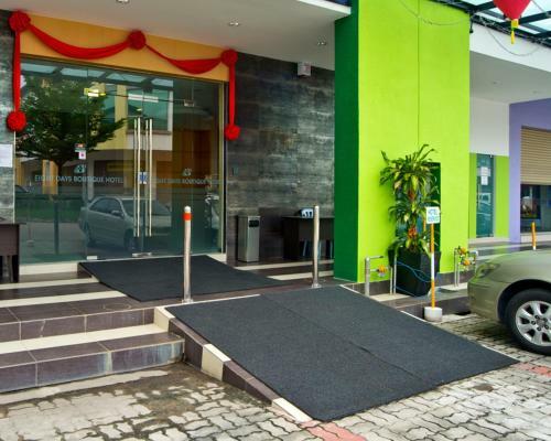 Eight Days Boutique Hotel @ Impian Emas Skudai
