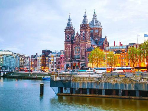 Apartamento City Heart Station Amsterdam