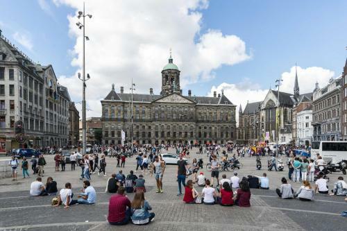 Apartamento City Heart Station Amsterdam
