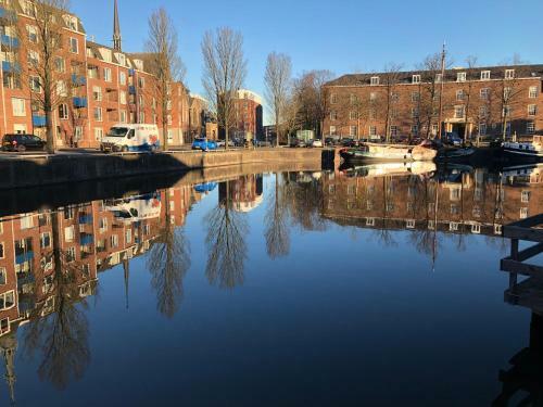 Apartamento Appartement Slapen Op De Gracht