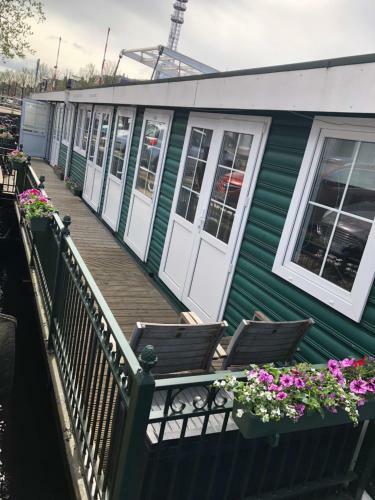 Apartamento Appartement Slapen Op De Gracht
