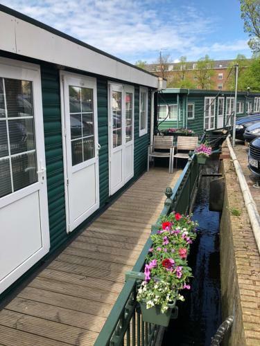 Apartamento Appartement Slapen Op De Gracht