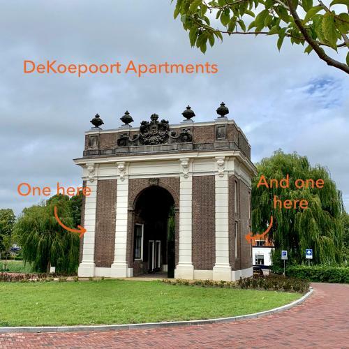 Apartamento De Koepoort