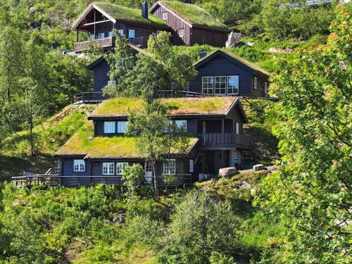 Four-bedroom Holiday Home In �seral 5