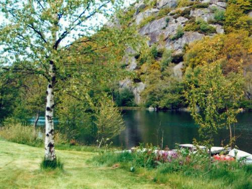 Two-bedroom Holiday Home In Lyngdal 1
