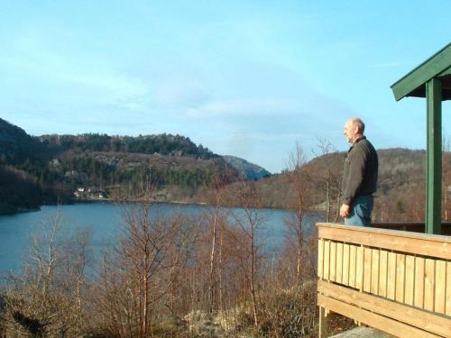 Two-bedroom Holiday Home In Lyngdal 1