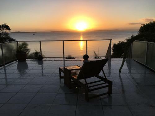 Villa Cliff House, Unbeatable Seaview, Sunrise On Bed