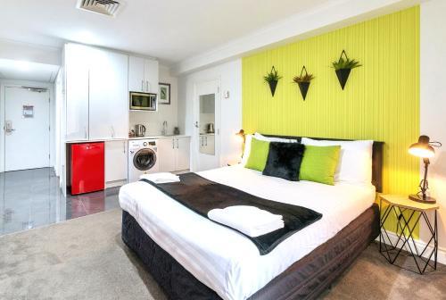 Apartamentos Idyllic City Studio Air-con & Free Wifi