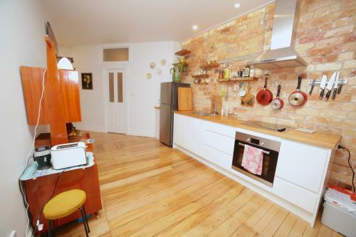 Urban Oasis Apartment
