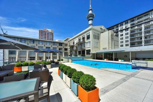 Apartamento Luxurious Three Bedroom Penthouse - Auckland Cbd