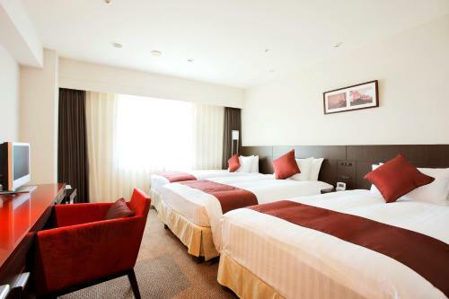 Hakodate Grand Hotel(Formerly Chisun Grand Hakodate)