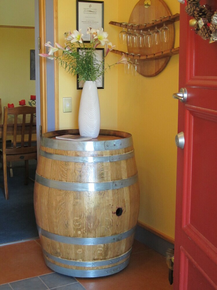 Bed & Breakfast Hawkdun Rise Vineyard & Accommodation