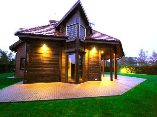Holiday Home Drewniany Z Bala.1