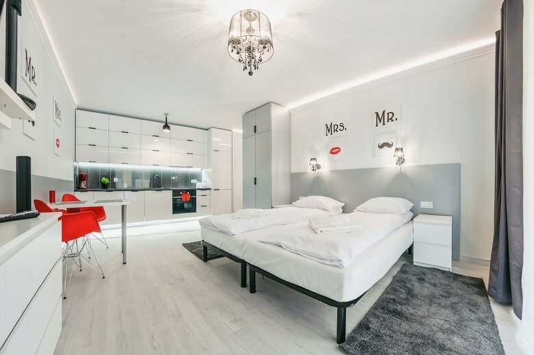 Apartamenty Sun & Snow Angielska Grobla