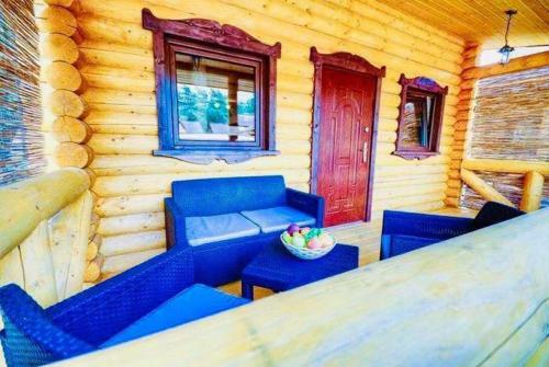 Domy Z Bala - Bungalow 50 Metr�w Od Pla?y
