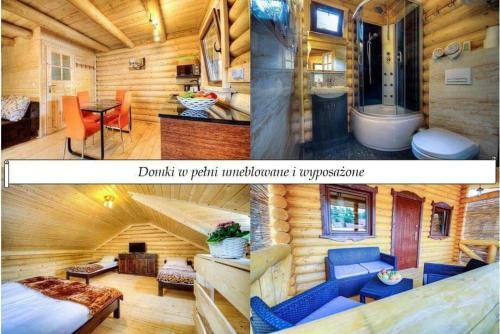 Domy Z Bala - Bungalow 50 Metr�w Od Pla?y