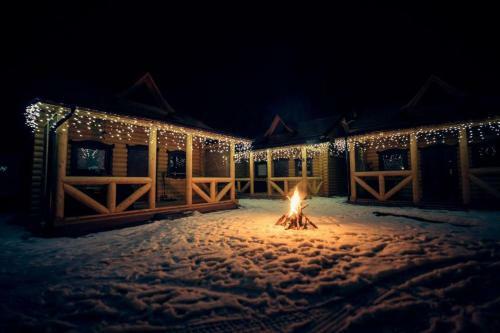 Domy Z Bala - Bungalow 50 Metr�w Od Pla?y