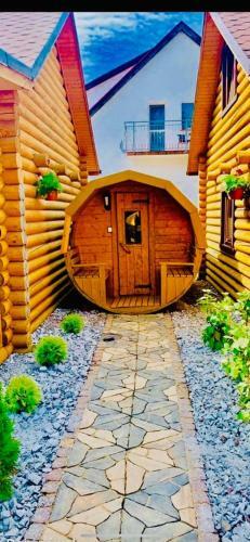Domy Z Bala - Bungalow 50 Metr�w Od Pla?y