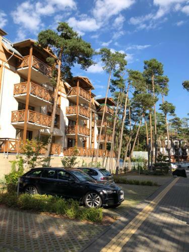 Apartment Mielno-park