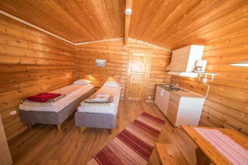 Rajamaa In Lapland