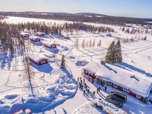 Rajamaa In Lapland