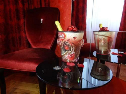 Apartamento Amour Rouge Suite (adults Only)