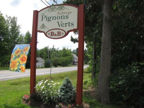 Bed & Breakfast Auberge Les Pignons Vert