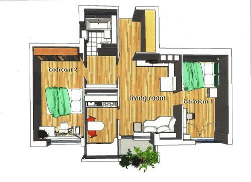 Apartment Spacious Liman