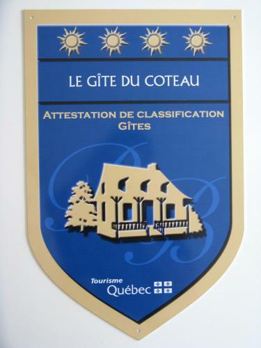Bed & Breakfast Le G�te Du Coteau