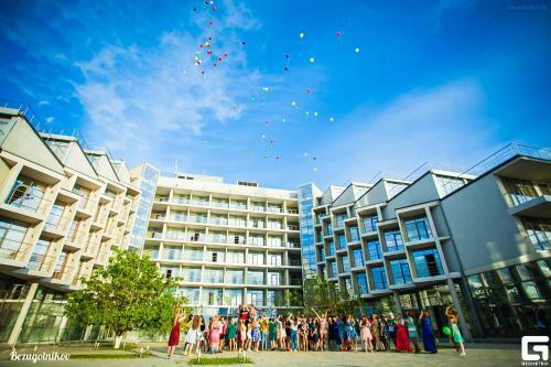 Aparthotel Zolotoy Zaton Business Hotel