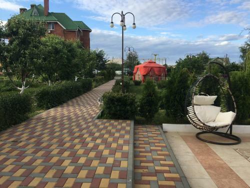 Hotel Green Roof