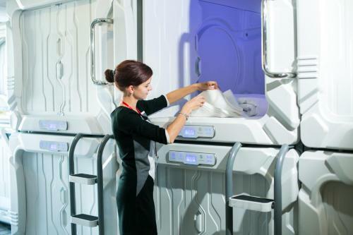 Capsule Hostel Capslock