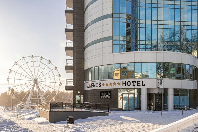 Hotel Four Elements Kirov