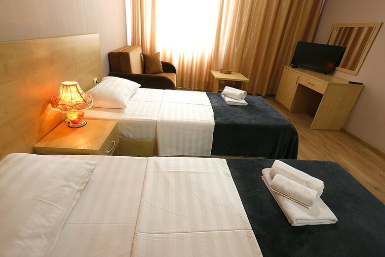 Hotel Ritsa Hall