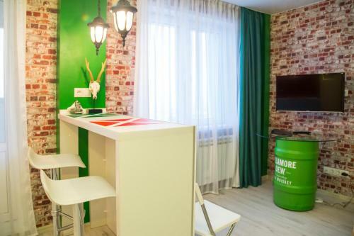 Apartment On Karaulnaya, 42-1 By Krasstalker