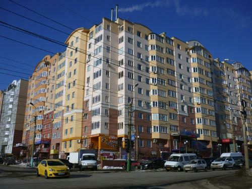 Apartment Complex On Kalinina
