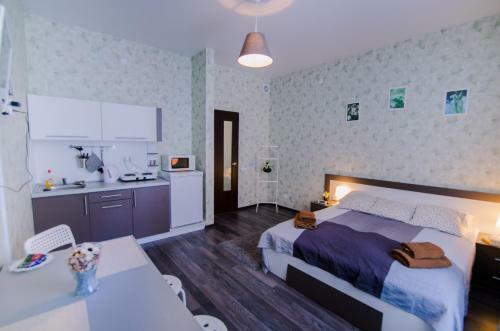 Apartment On Izhorskogo Batalyona 57a