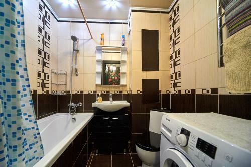 Apartaments S Basseinom I Parkom