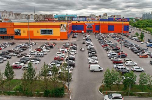 Aparthotel Daudel Tyumen Center